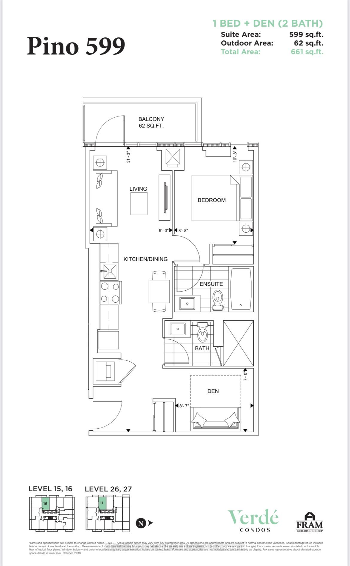 Unit 1516 - 188 Fairview Mall Drive, North York 2