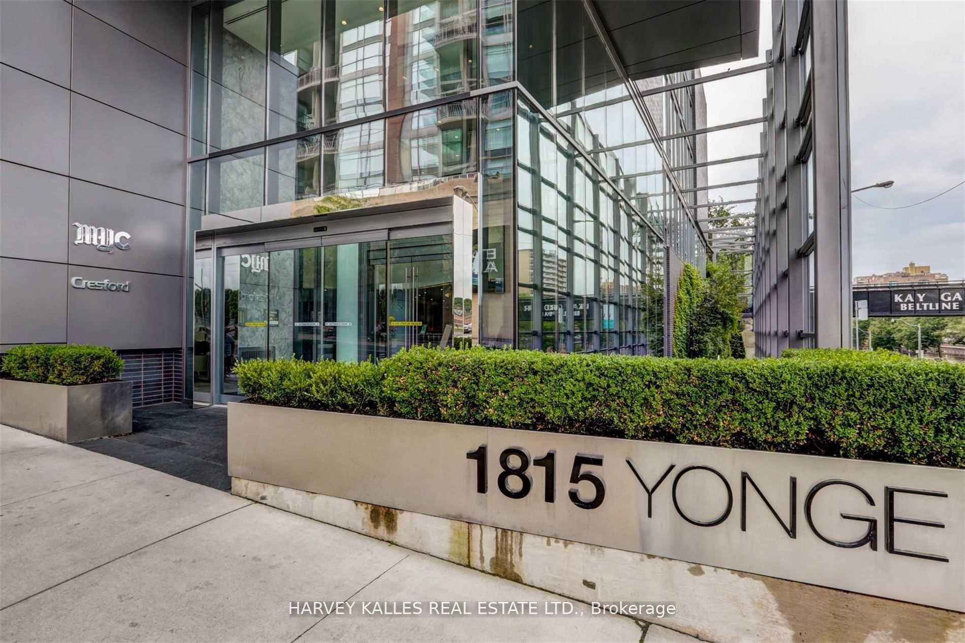 Unit 2502 - 1815 Yonge Street, Toronto 2