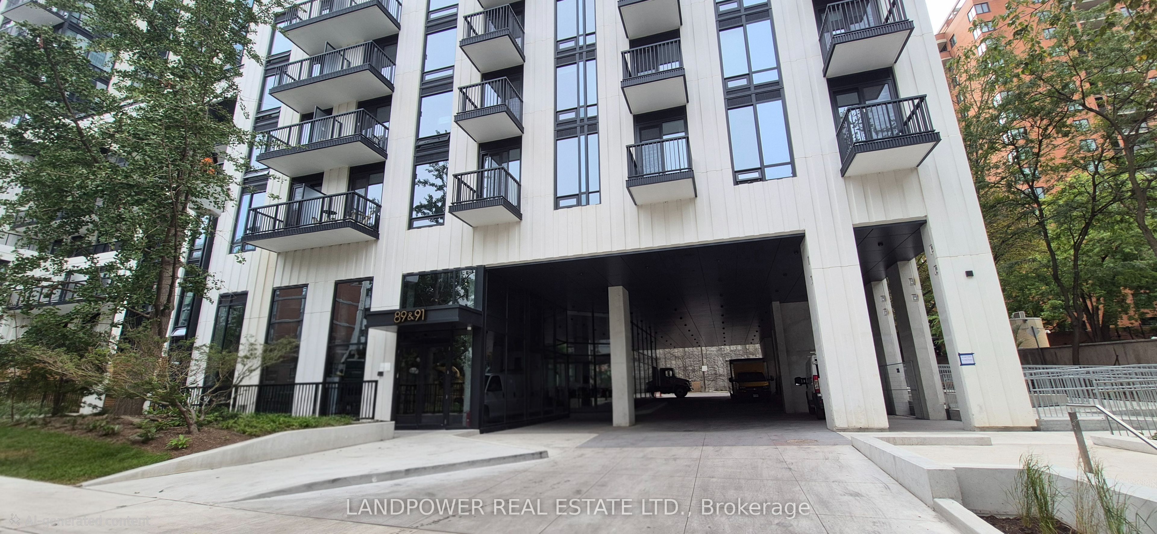 Unit 802 - 91 Montclair Avenue, Toronto 4