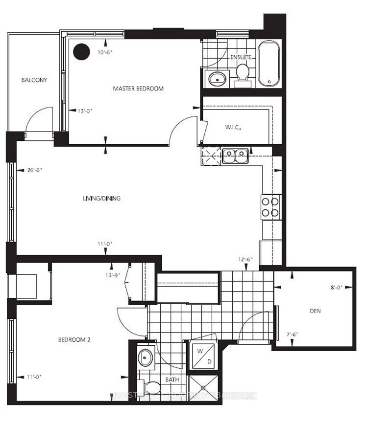Unit 1612 - 17 Anndale Drive, North York 3