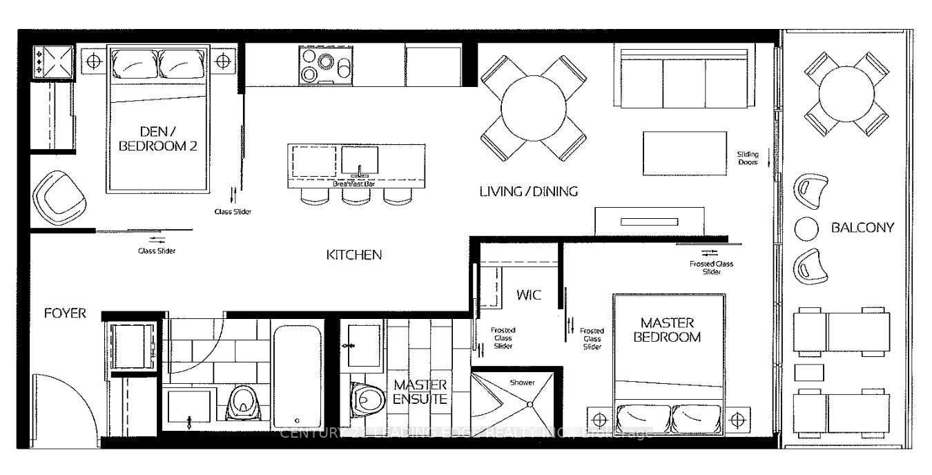 Unit 3301 - 488 University Avenue, Toronto 2