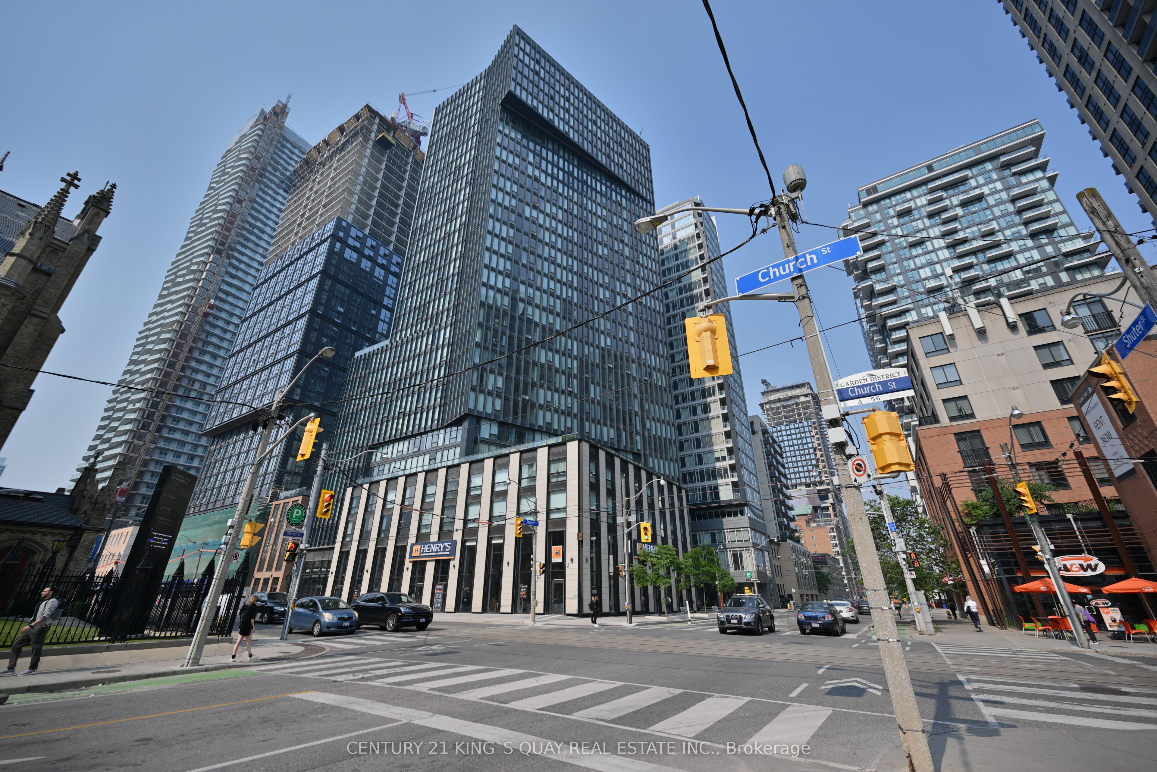 Unit 2206 - 60 Shuter Street, Toronto 2