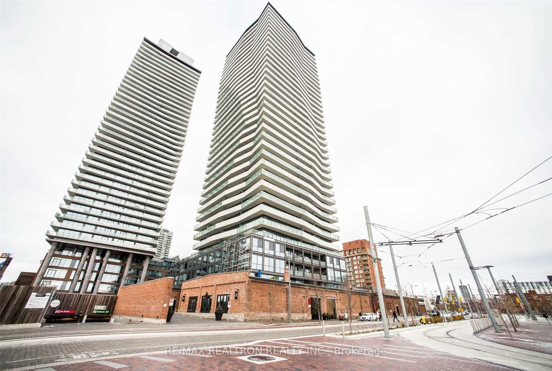 Unit 2304 - 390 Cherry Street, Toronto 2