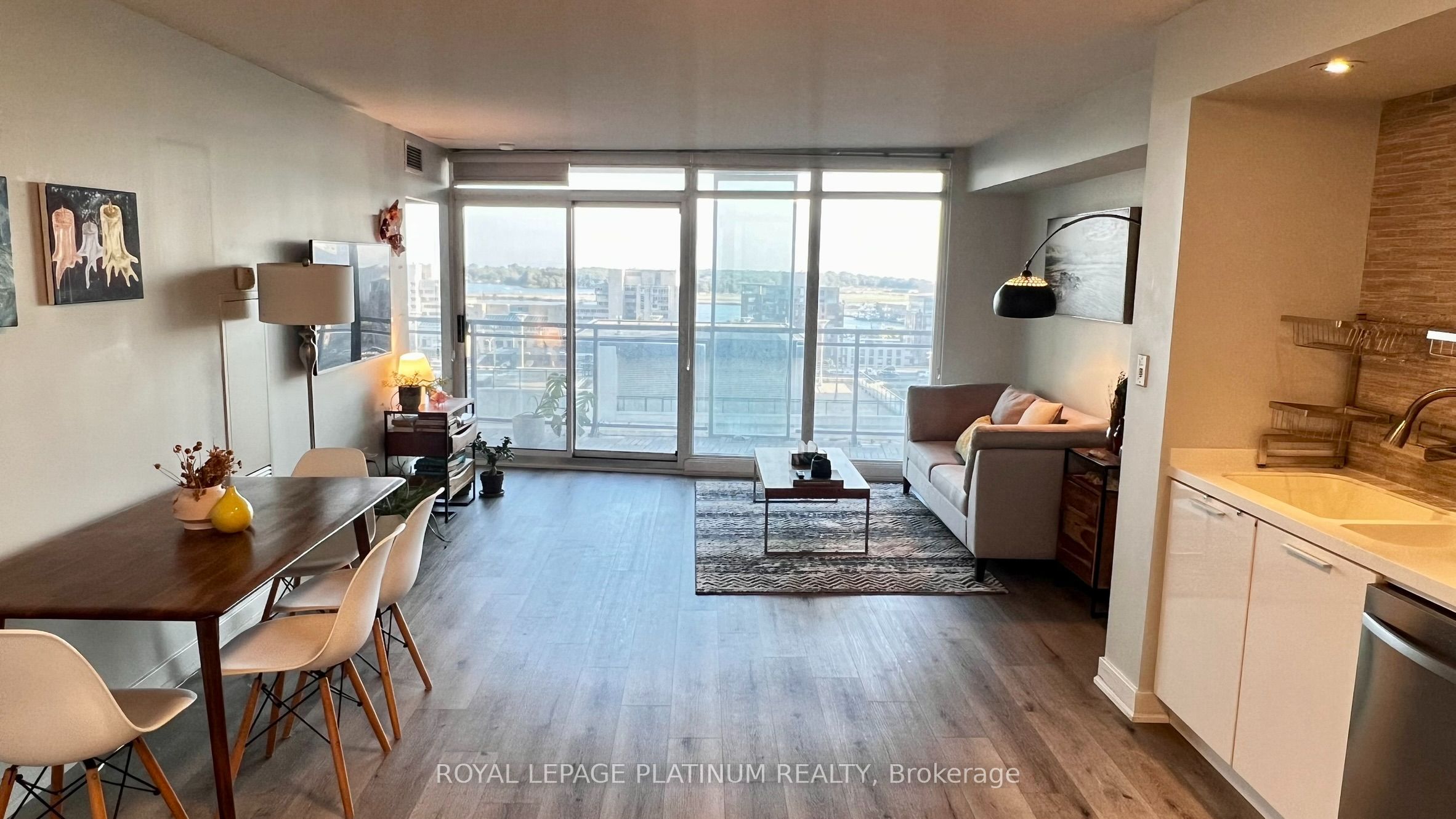Unit 1510 - 25 Capreol Court, Toronto 3