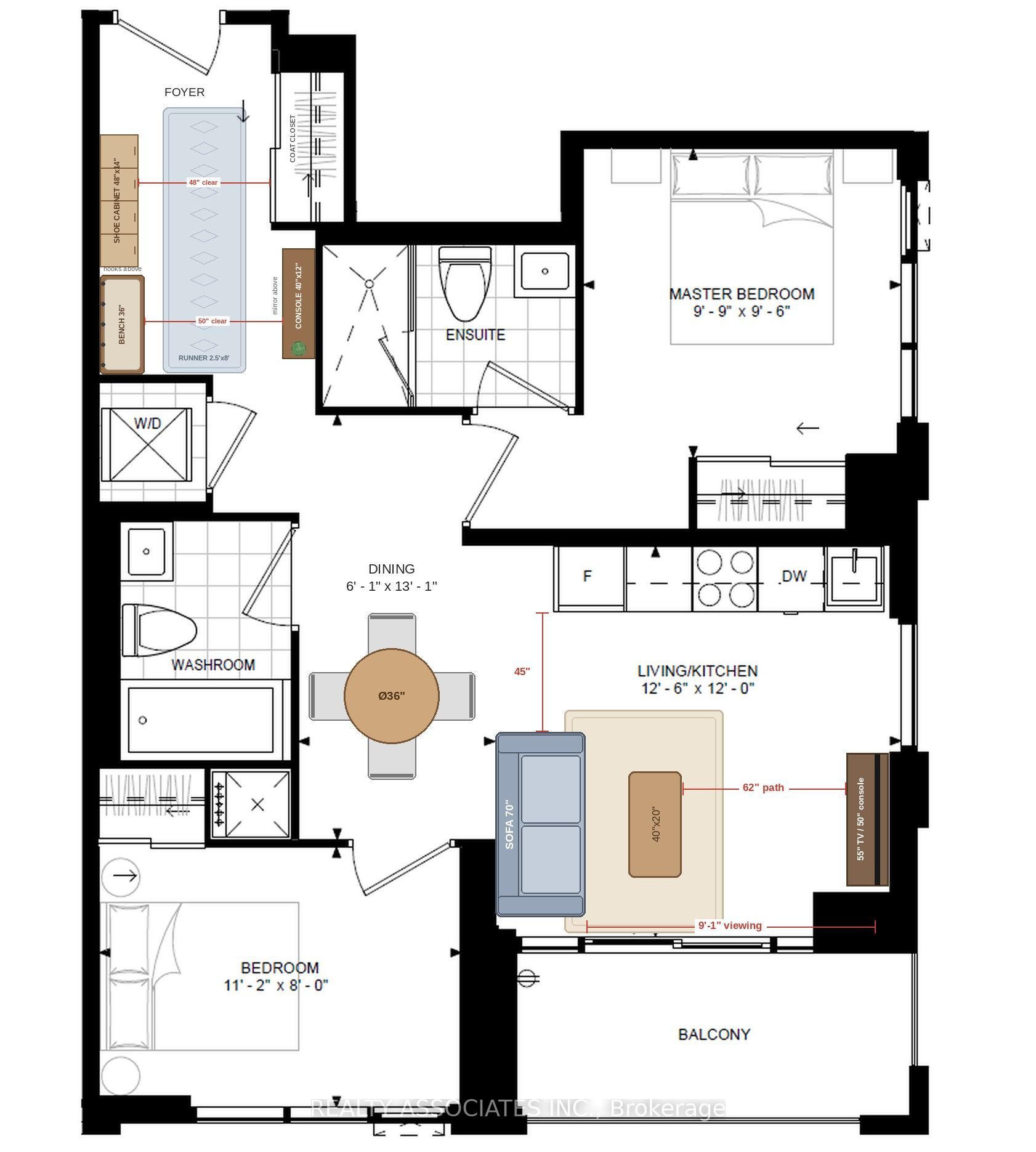 Unit 2708 - 400 King Street W, Toronto 4