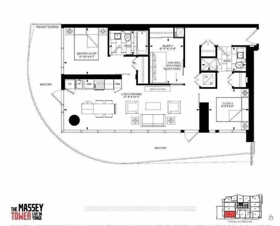 Unit 2609 - 197 Yonge Street, Toronto 3