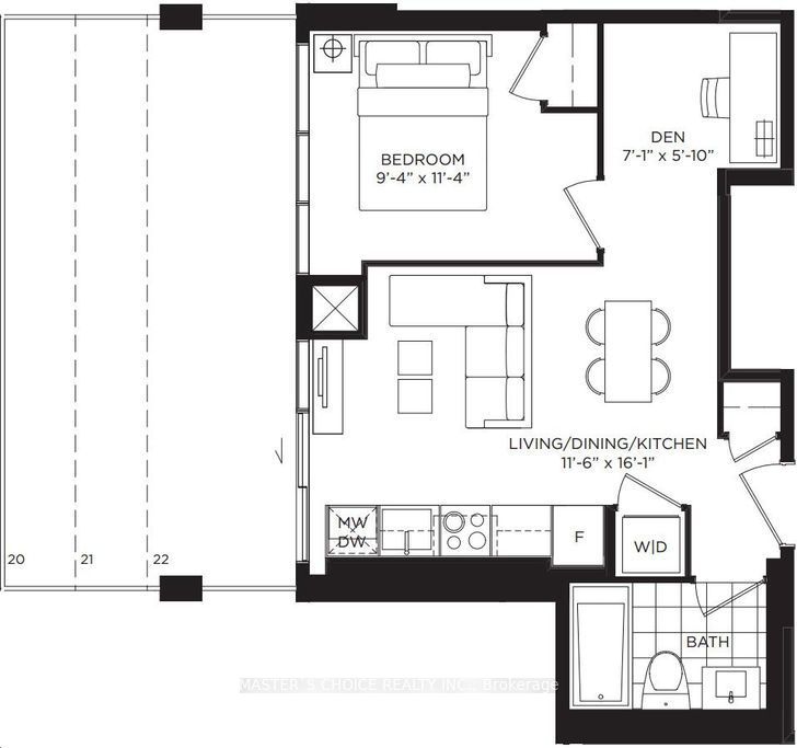 Unit 2205 - 18 Maitland Terrace, Toronto 4