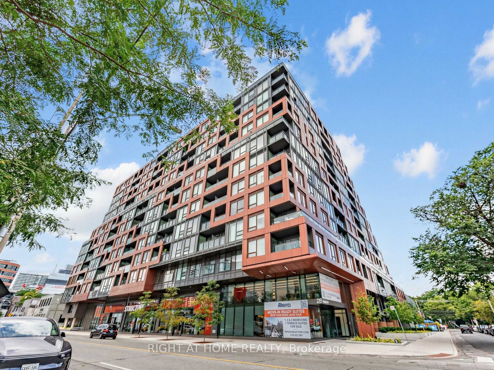 Unit 723 - 28 Eastern Avenue, Toronto 2