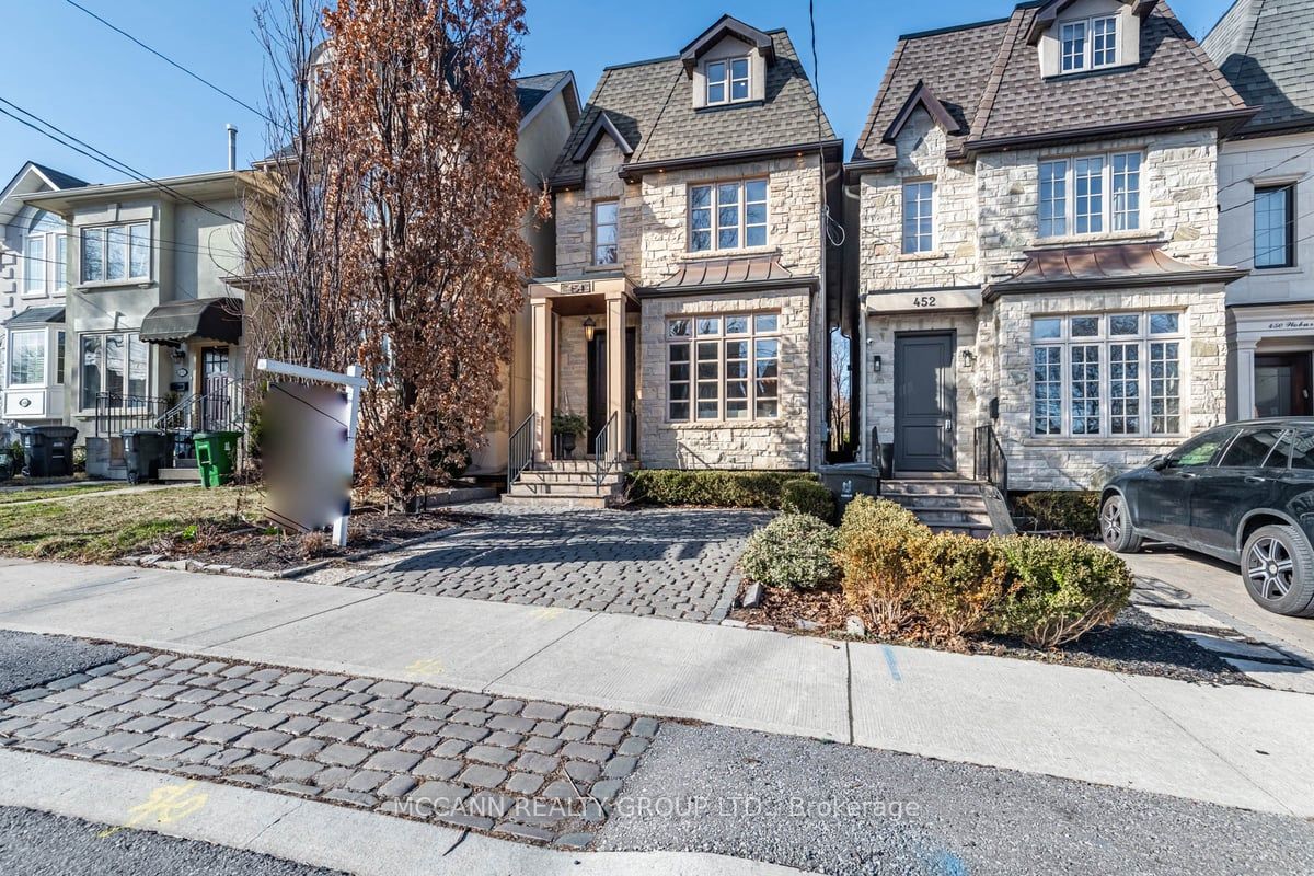 454 Woburn Ave, Toronto, Ontario M5M1L7 Sold History HouseSigma