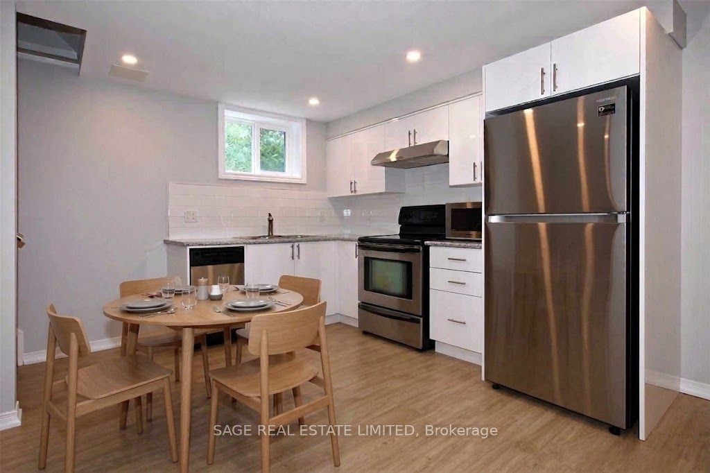 Unit Lower - 14 Furnival Road, Toronto 4