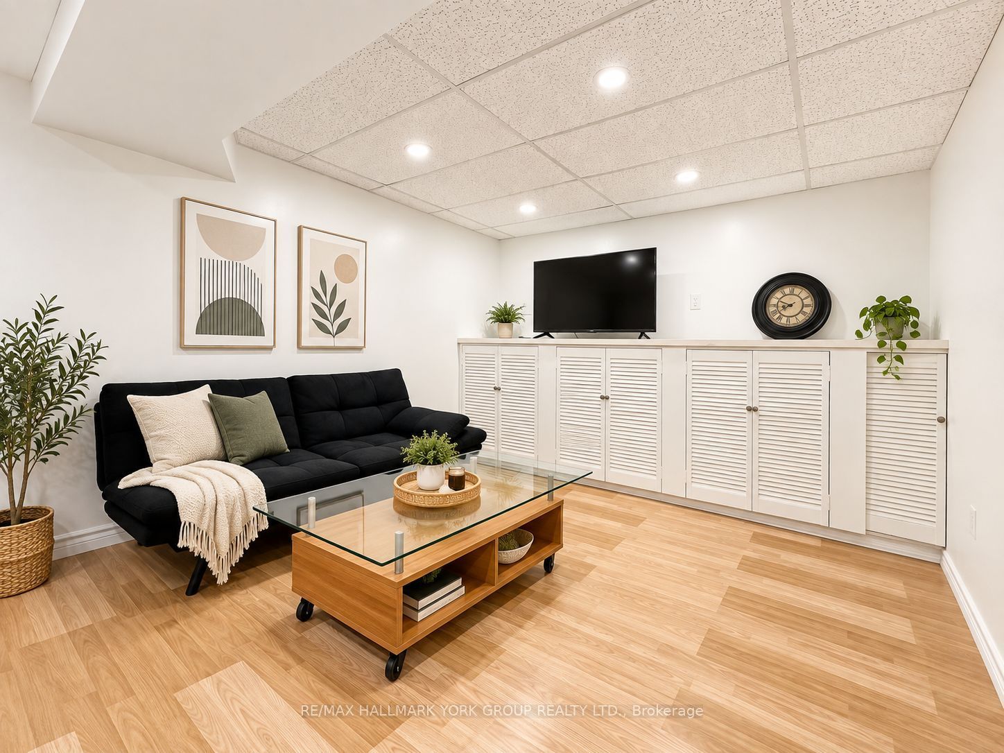 Unit BASEMENT - 22 Thorne Lane, Markham 2