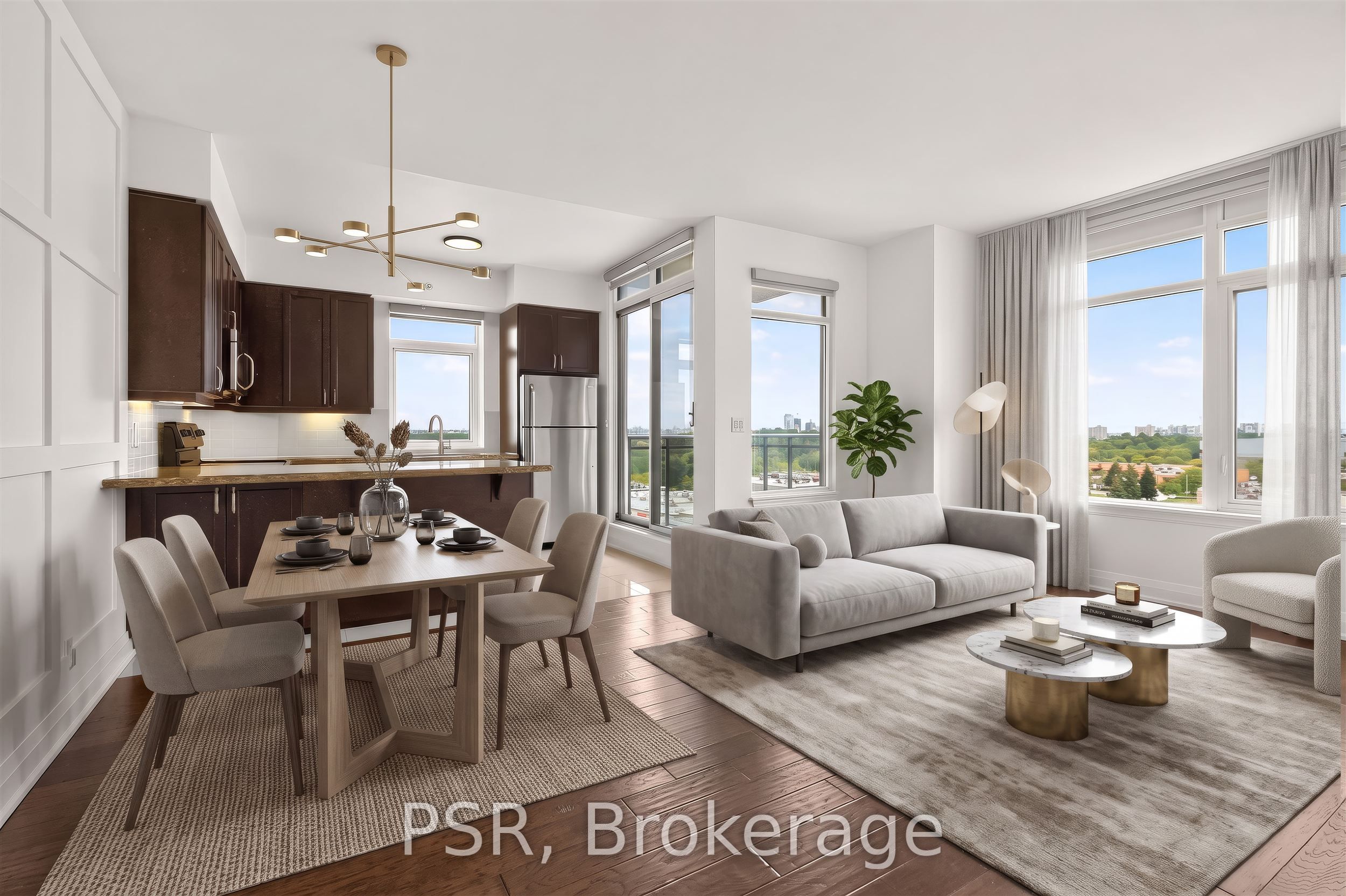 Unit 717 - 12 Woodstream Boulevard, Vaughan 5