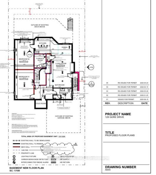 Unit Lower Unit - 129 Gore Drive, Barrie 2