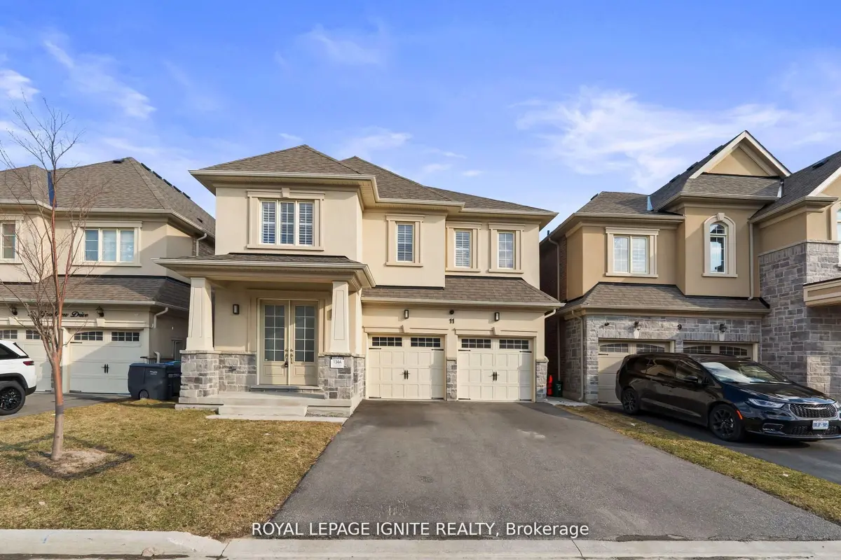 Brampton Realtor 11 Jenwood Crescent, Brampton, Ontario Sold History | HouseSigma