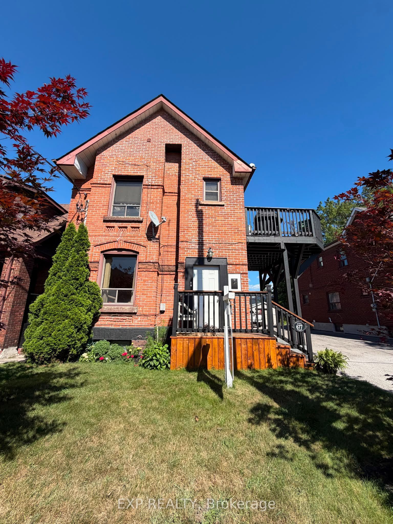 Unit 4 - 677 Durie Street, Toronto 4