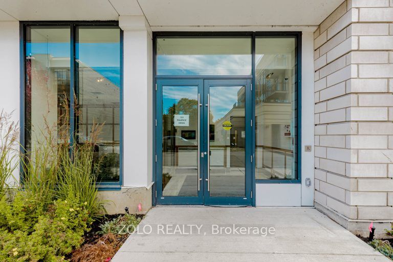 Unit 208 - 123 Maurice Drive, Oakville 4