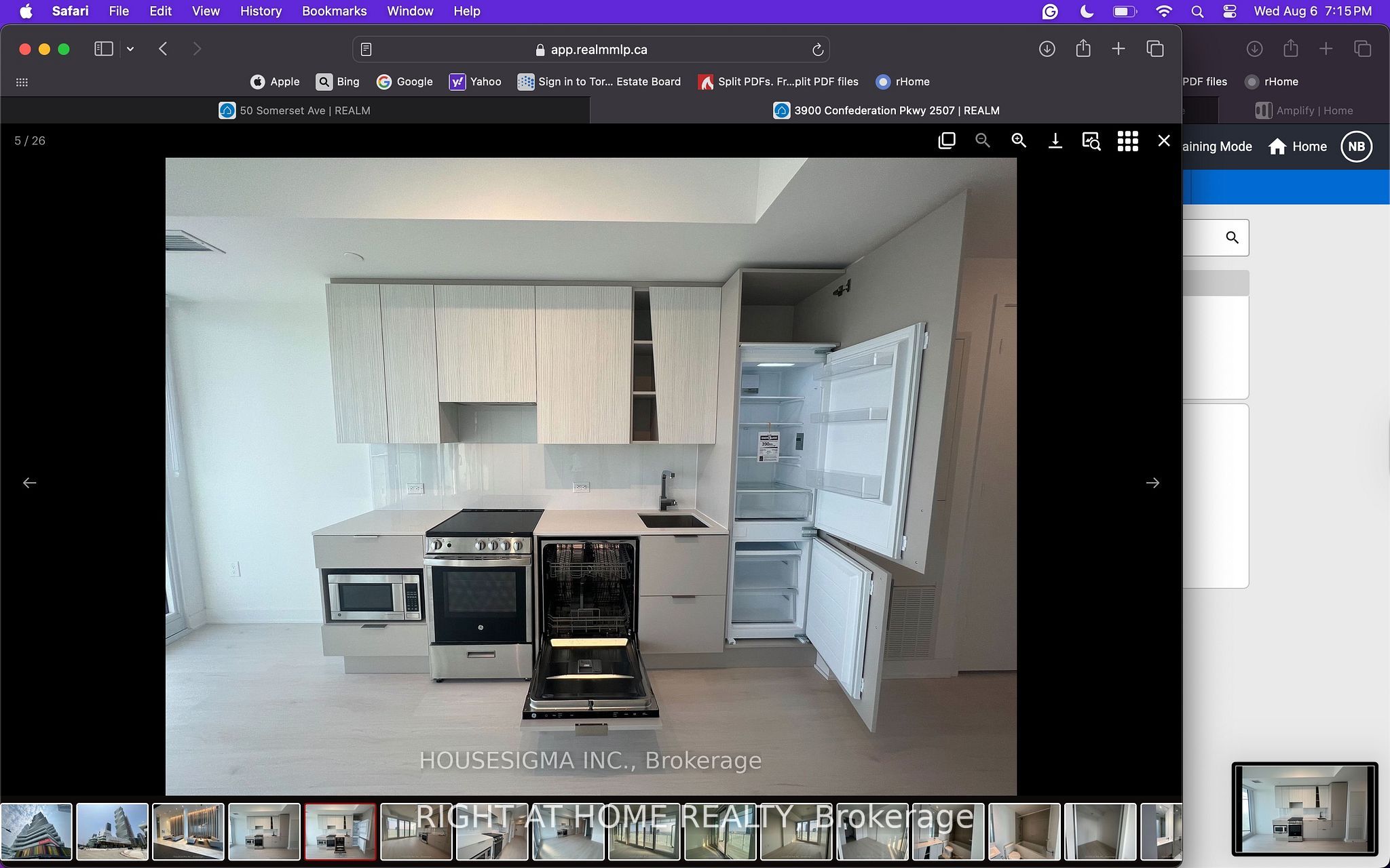 Unit 2507 - 3900 Confederation Parkway, Mississauga 3