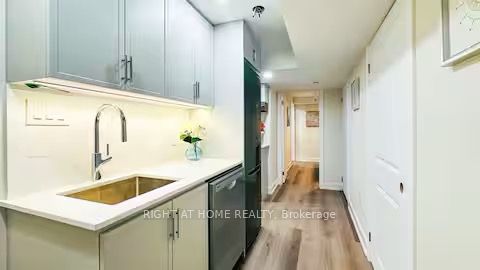 Unit Basement front - 127 Frederick Tisdale Drive, North York 5