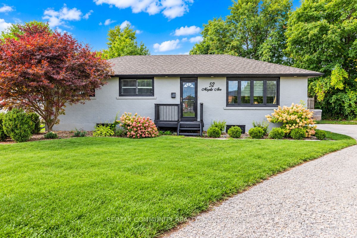 Unit Bsmt - 52 Maple Avenue, Halton Hills 1