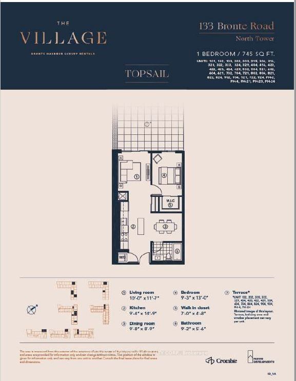 Unit B0721 - 133 Bronte Road, Oakville 4