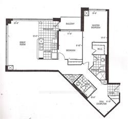Unit 711 - 1060 Sheppard Avenue W, North York 4