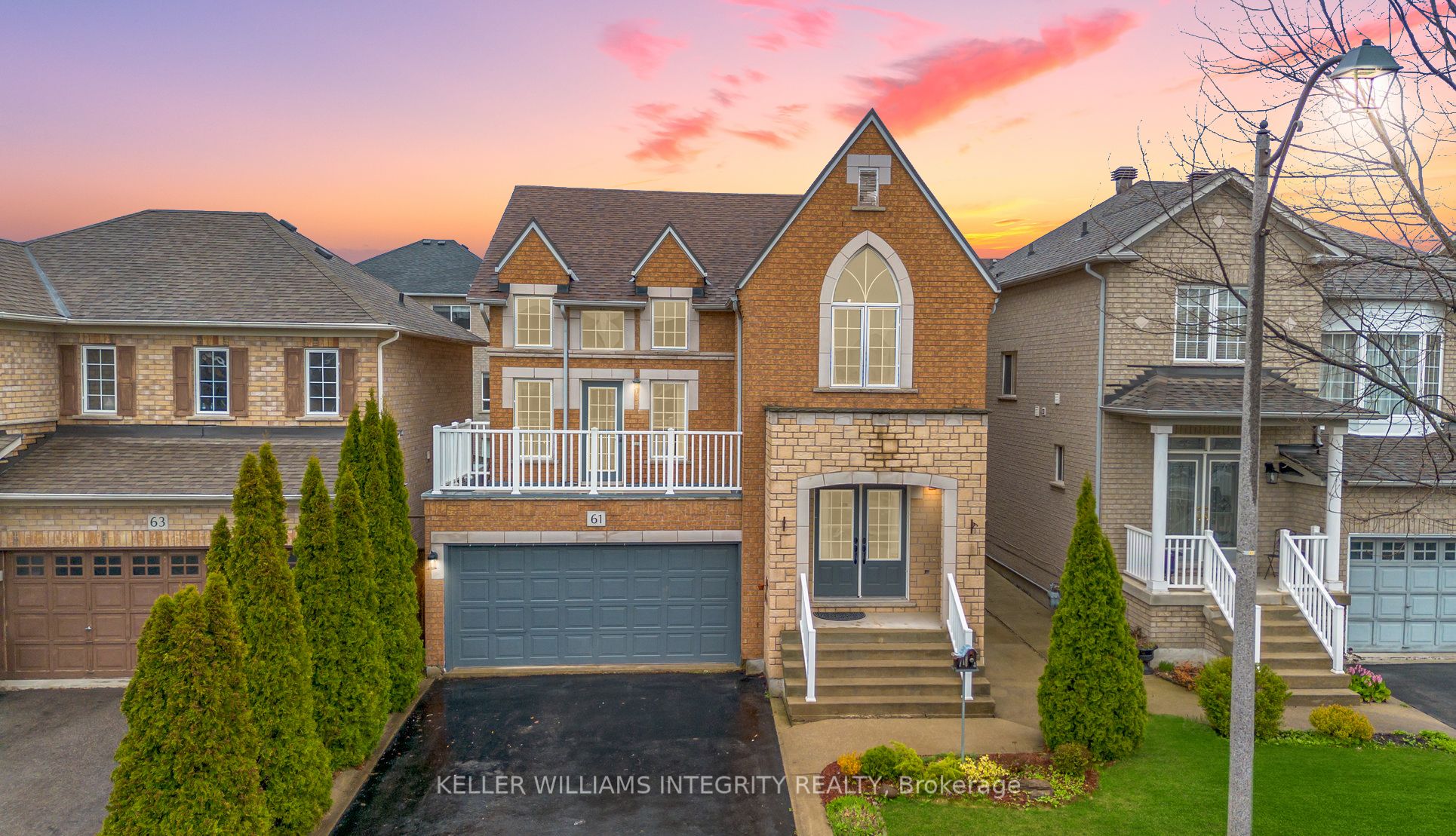 61 Sedgewick Circ, Brampton, Ontario L7A2P6 For Sale HouseSigma