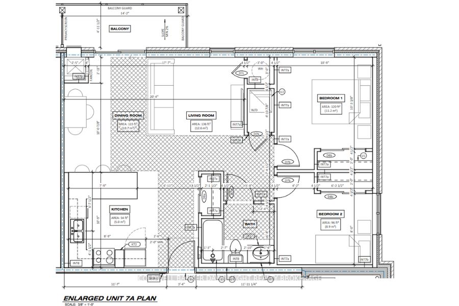 Unit Unit 7A-103 - 18 Centre Street, Bluewater 4