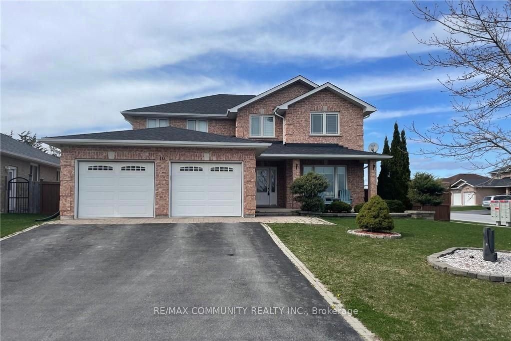 Unit Basement - 10 Simcoe Drive, Belleville 1