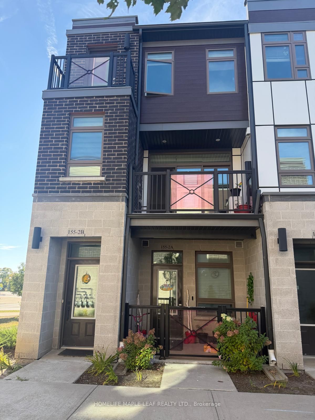 Unit 2B - 155 Thomas Slee Drive, Kitchener 3