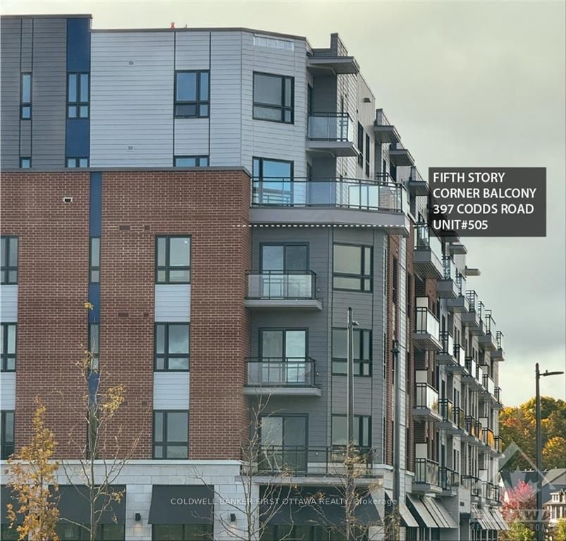 Unit 505 - 397 CODDS Road, Ottawa 2