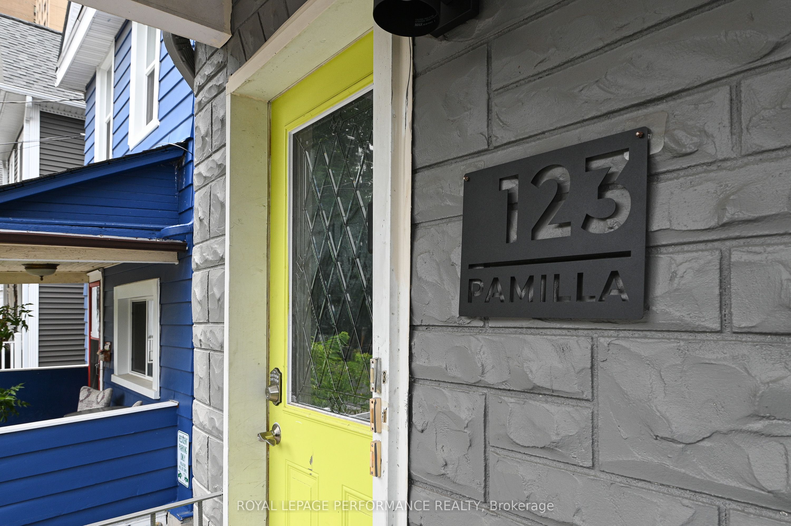 Unit 2 - 123 PAMILLA Street W, Ottawa 2